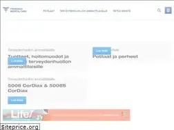 Sites similar to freseniusmedicalcare.fi