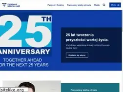 Sites similar to freseniusmedicalcare.pl
