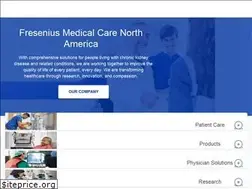 Sites similar to freseniusmedicalcare.us