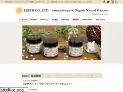 Sites similar to fresh-aroma.jp