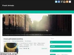 Sites similar to fresh-arrivals.blogspot.com