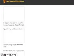 Sites similar to fresh-beautiful-style.com