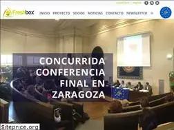Sites similar to fresh-box.info