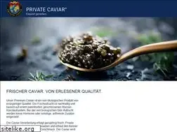 Sites similar to fresh-caviar.de