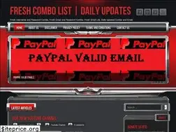 Sites similar to fresh-combo-list.blogspot.com
