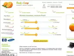 Sites similar to fresh-comp.ru