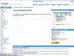 Sites similar to fresh-diagnose-8-44-indir.indir21.com