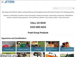 Sites similar to fresh-group.com