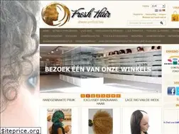 Sites similar to fresh-hair.nl