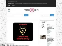 Sites similar to fresh-hifi.ru