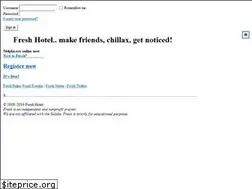 Sites similar to fresh-hotel.org