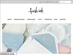 Sites similar to fresh-ink.com