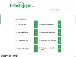 Sites similar to fresh-jobs.net
