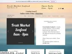 Sites similar to fresh-market-seafood.com