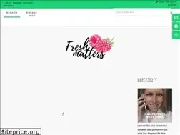 Sites similar to fresh-matters.de