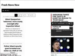 Sites similar to fresh-news-now.com