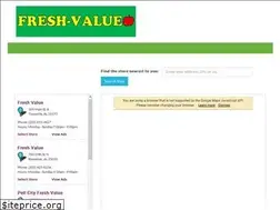 Sites similar to fresh-value.com