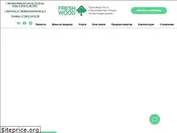 Sites similar to fresh-wood.ru