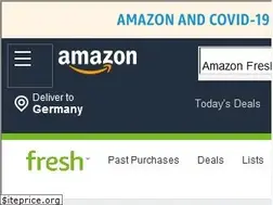 Sites similar to fresh.amazon.com