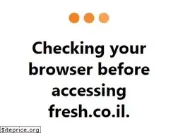 Sites similar to fresh.co.il