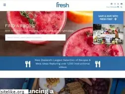 Sites similar to fresh.co.nz