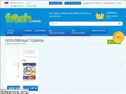 Sites similar to fresh.co.ua