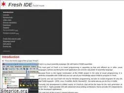 Sites similar to fresh.flatassembler.net