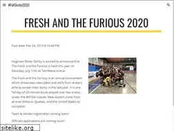 Sites similar to fresh.gtarollergirls.com