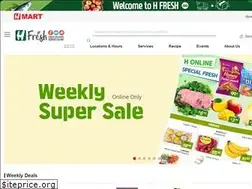 Sites similar to fresh.hmart.com
