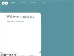 Sites similar to fresh.ink