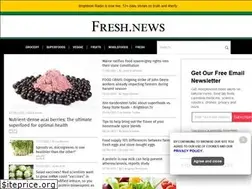 Sites similar to fresh.news
