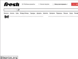 Sites similar to fresh.ru