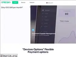 Sites similar to fresh.sa