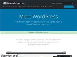 Sites similar to fresh.wordpress.org