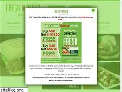 Sites similar to fresh2order.com