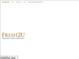 Sites similar to fresh2u.co.nz