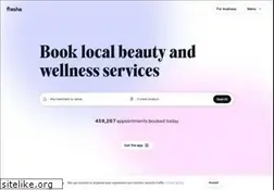 Sites similar to fresha.com