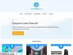 Sites similar to freshairdevices.com