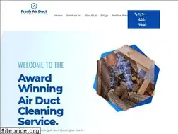 Sites similar to freshairduct.com