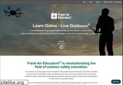 Sites similar to freshaireducators.com