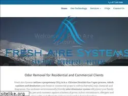 Sites similar to freshairesystems.com