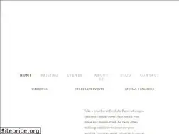 Sites similar to freshairfarm.com