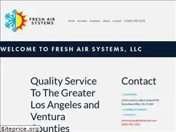 Sites similar to freshairfast.com