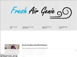 Sites similar to freshairgenie.com