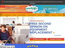 Sites similar to freshairinc.com