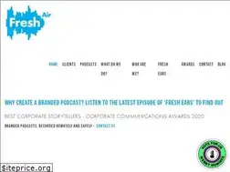 Sites similar to freshairproduction.co.uk