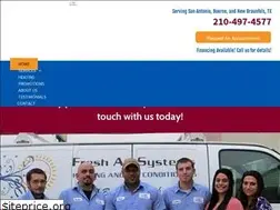 Sites similar to freshairsystems.info