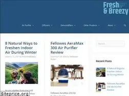 Sites similar to freshandbreezy.com