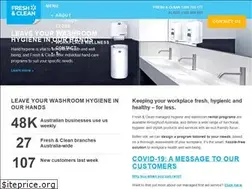 Sites similar to freshandclean.net.au
