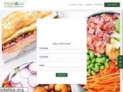 Sites similar to freshandco.com